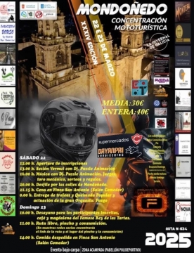 XXXIV Concentración Mototurística Ruta N-634, La Invernal de Galicia - Foto 1