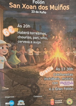San Juan en Os Muiños - Foto 1