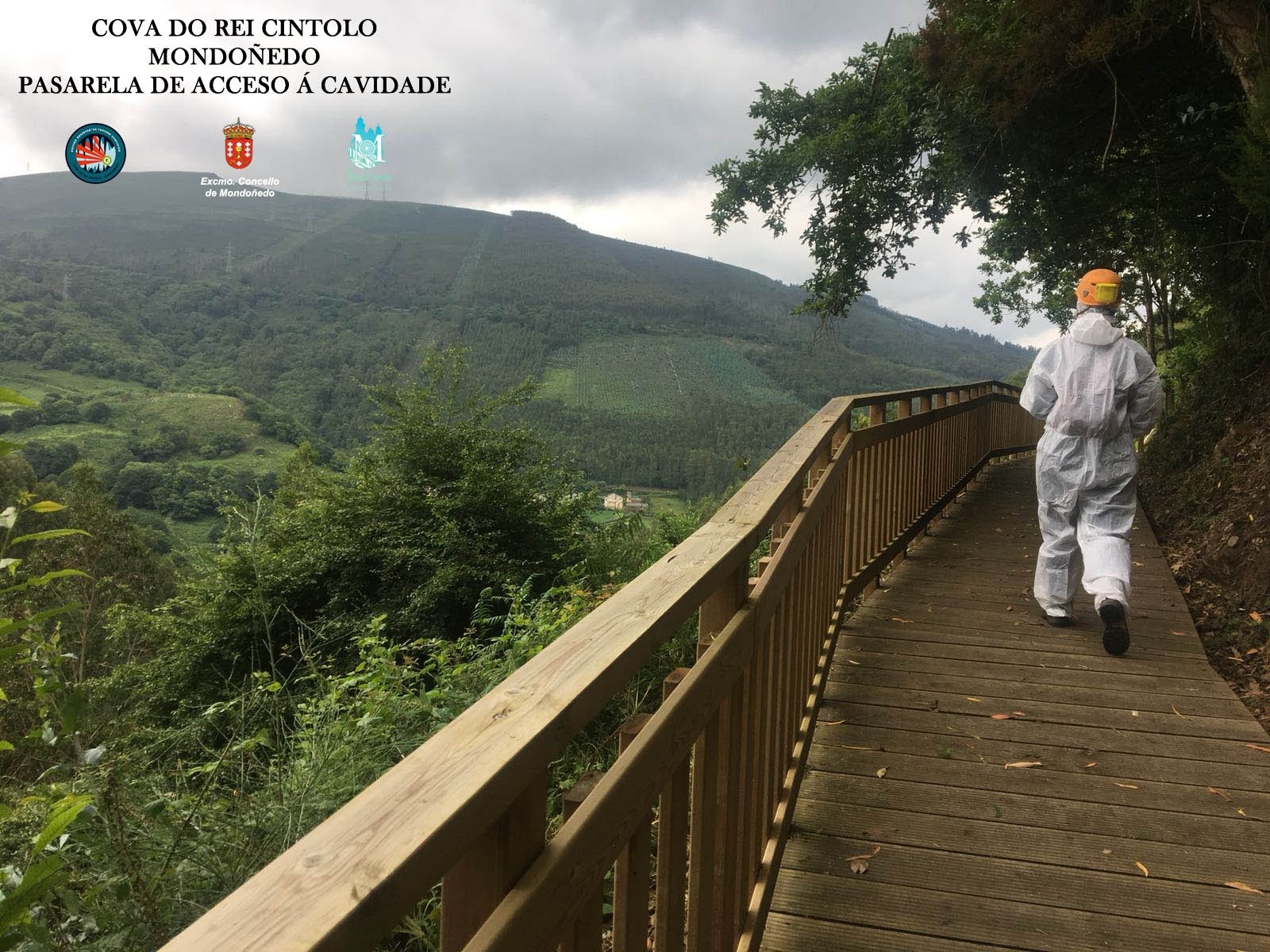 As Quendas y visita a Cova do Rei Cintolo