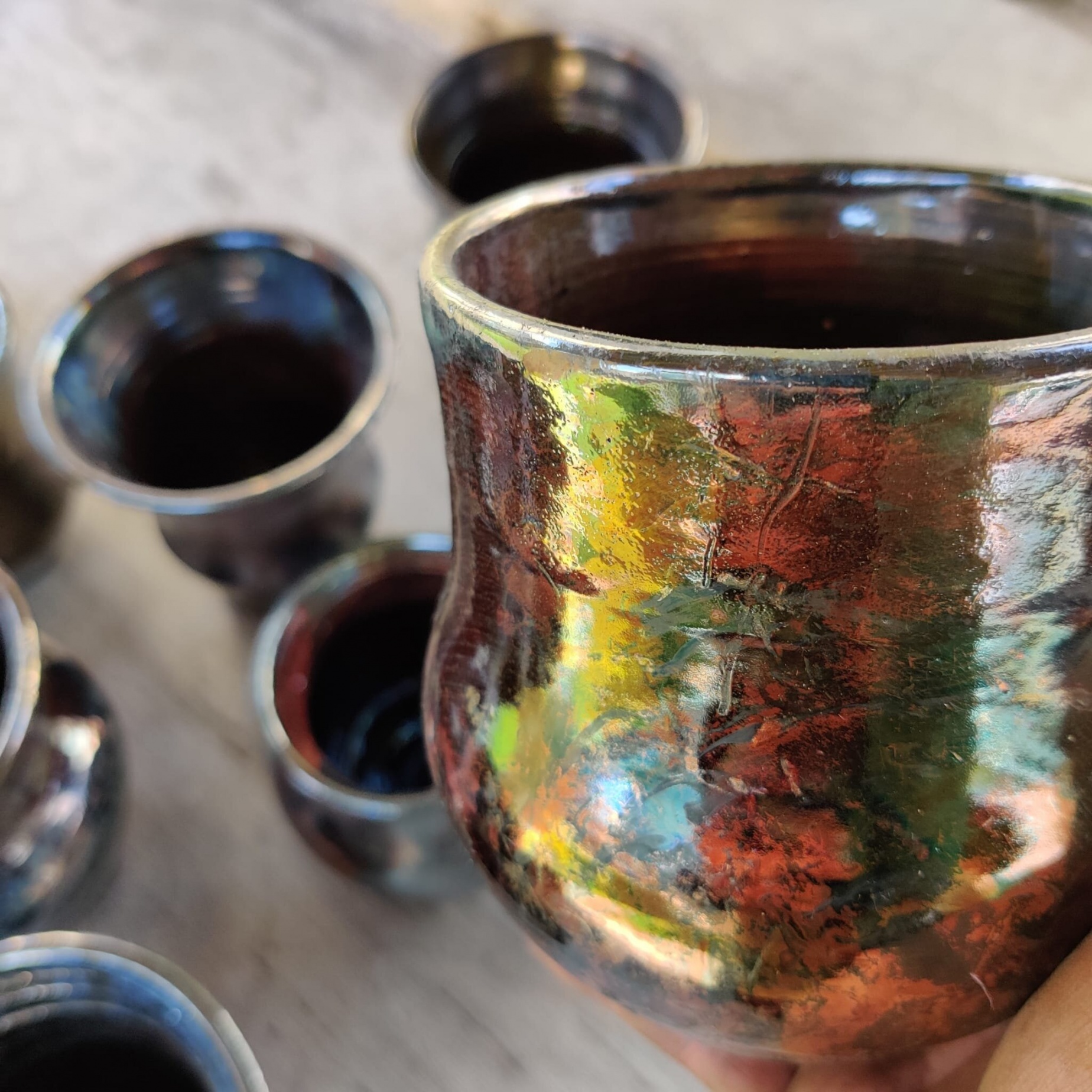 Taller de artesanía Rakú + Fin de semana en Mondoñedo